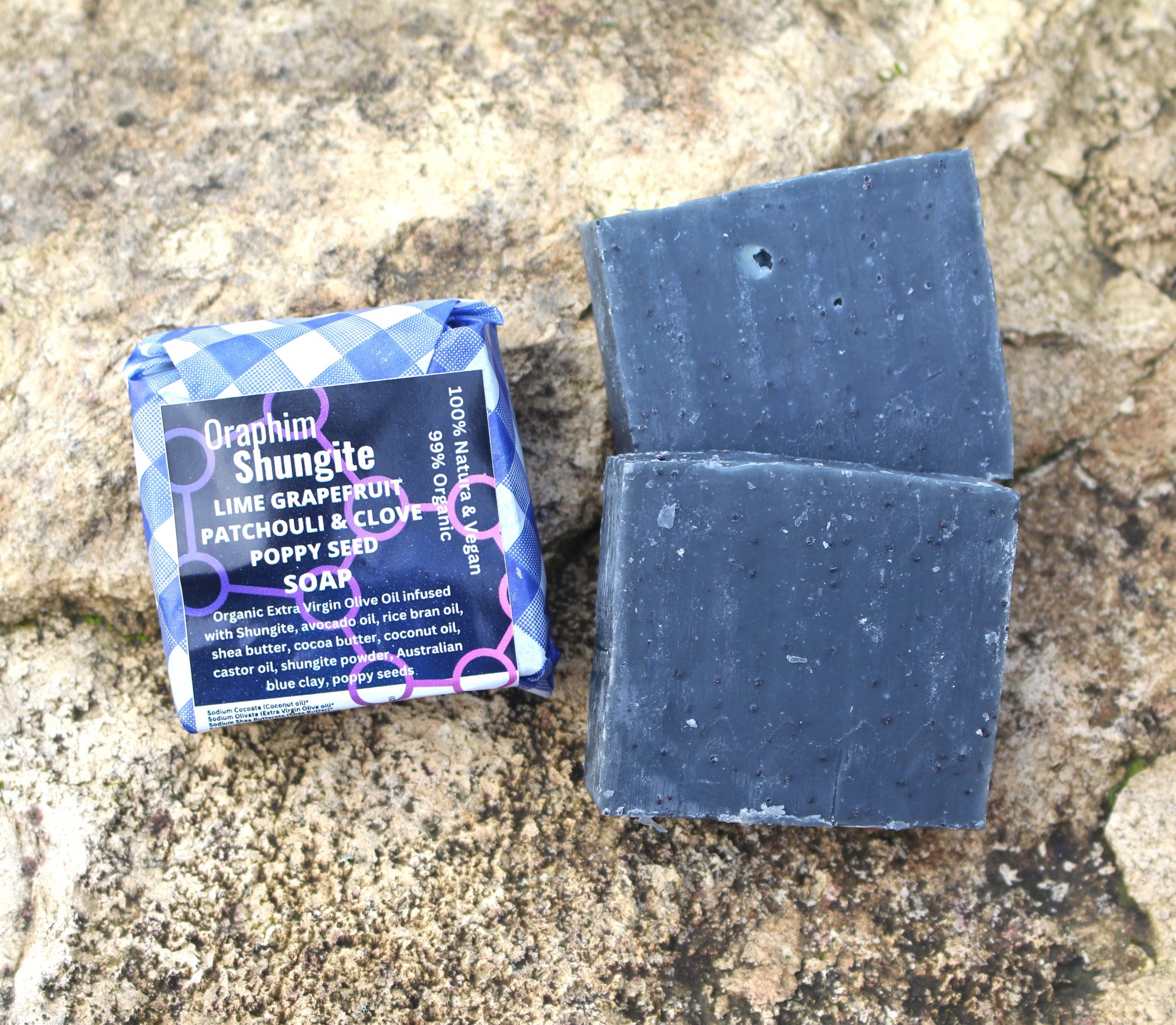 Shungite Soap