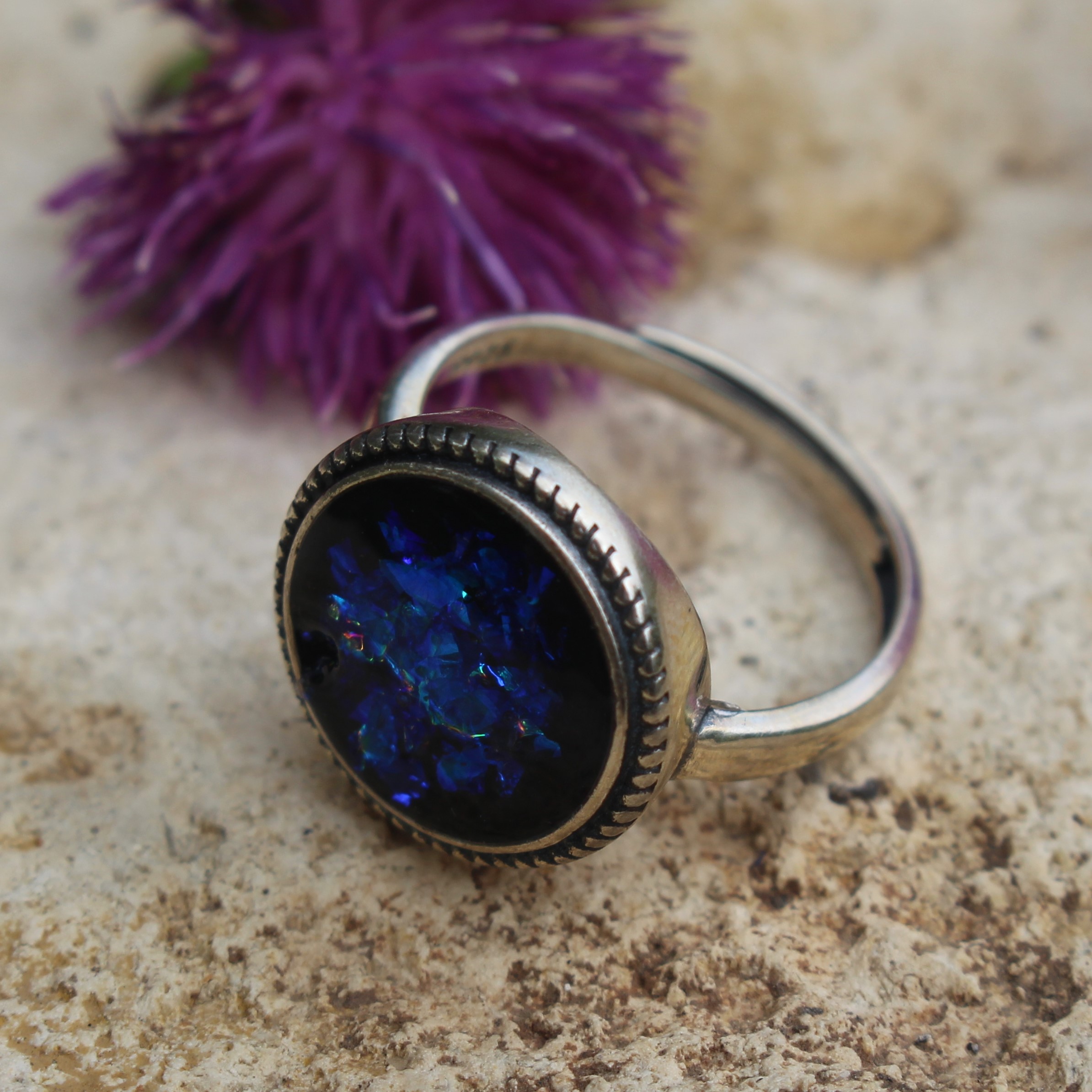 Rings with Silver Activated Shungite, Powerful Anti-inflammatory Rapid Results - Image 2