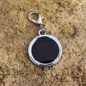 shungite dog tag