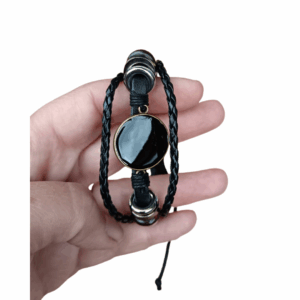 SHUNGITE BRACELETS (MENS) Powerful Emf Protection & Performance Enhancing