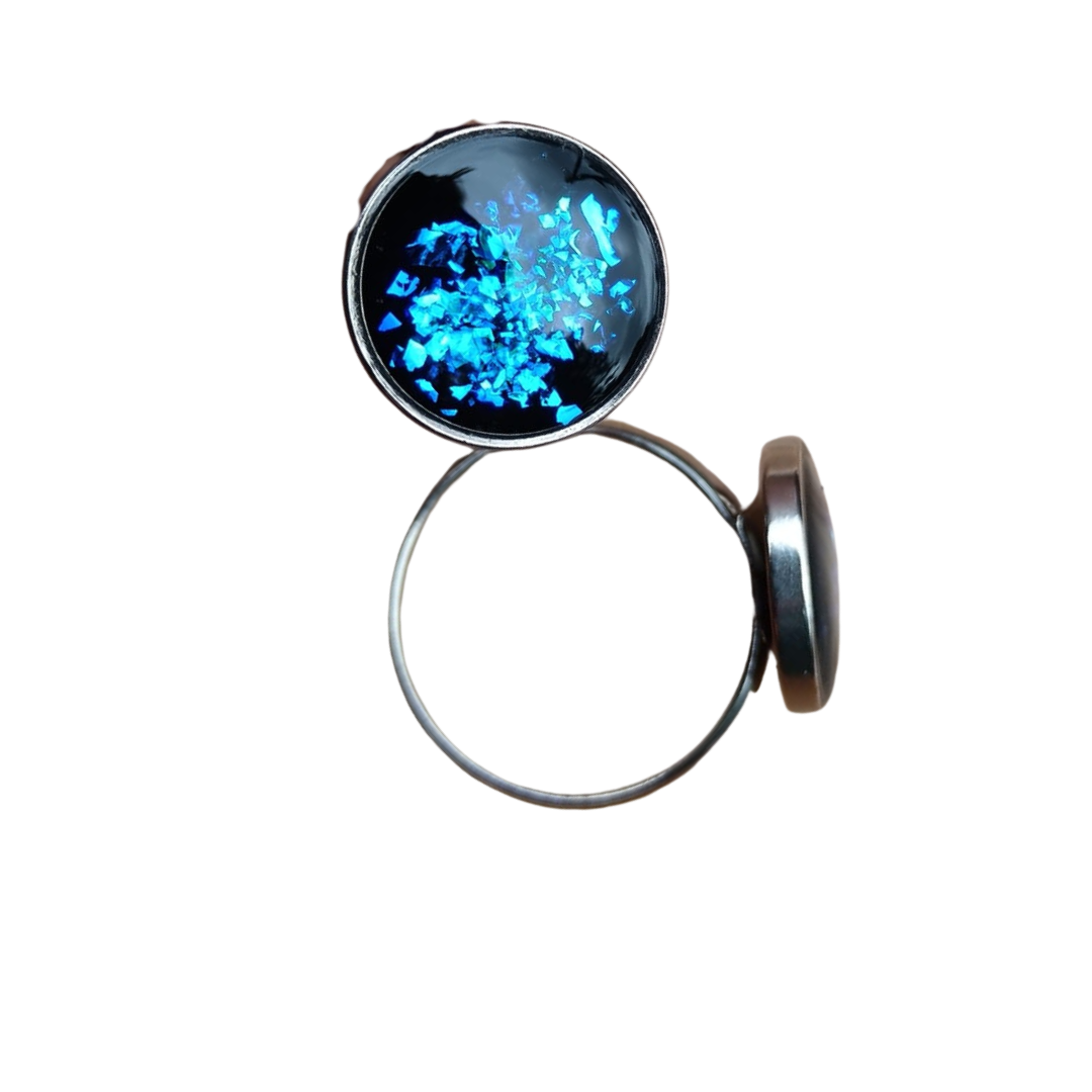 Rings with Silver Activated Shungite, Powerful Anti-inflammatory Rapid Results