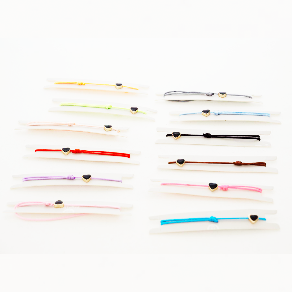 shungite tie bracelets