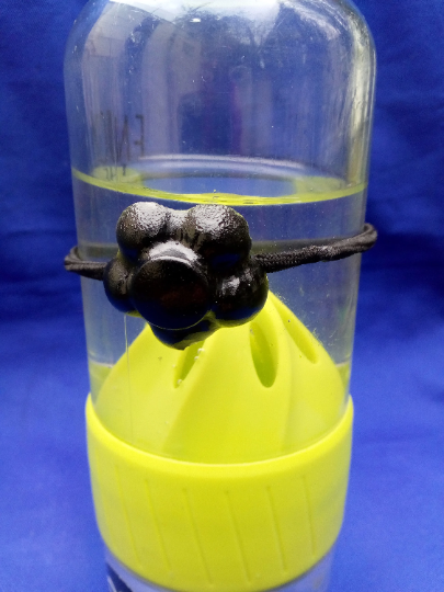 SHUNGITE Water Purification Toggles, Creates Healing, Delicious Softer water Instantly, Easy to use on taps, shower-heads and out and about on your water bottle. - Image 5