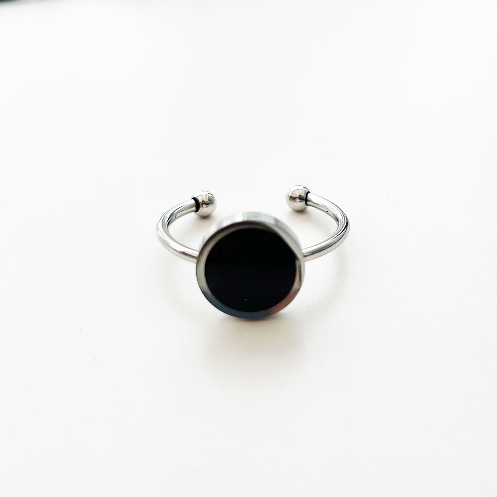 Rings with Silver Activated Shungite, Powerful Anti-inflammatory Rapid Results - Image 5