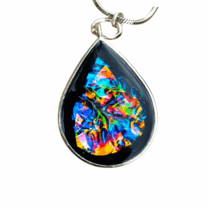 Oraphim Portal Pendants with Powerful Silver Activated Shungite for Emf Protection