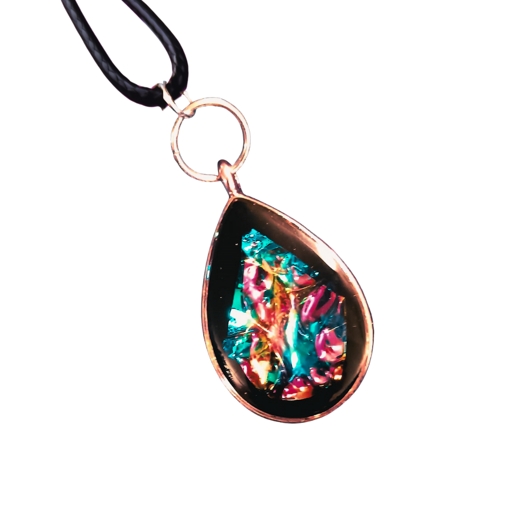 Oraphim Portal Pendants with Powerful Silver Activated Shungite for Emf Protection - Image 12