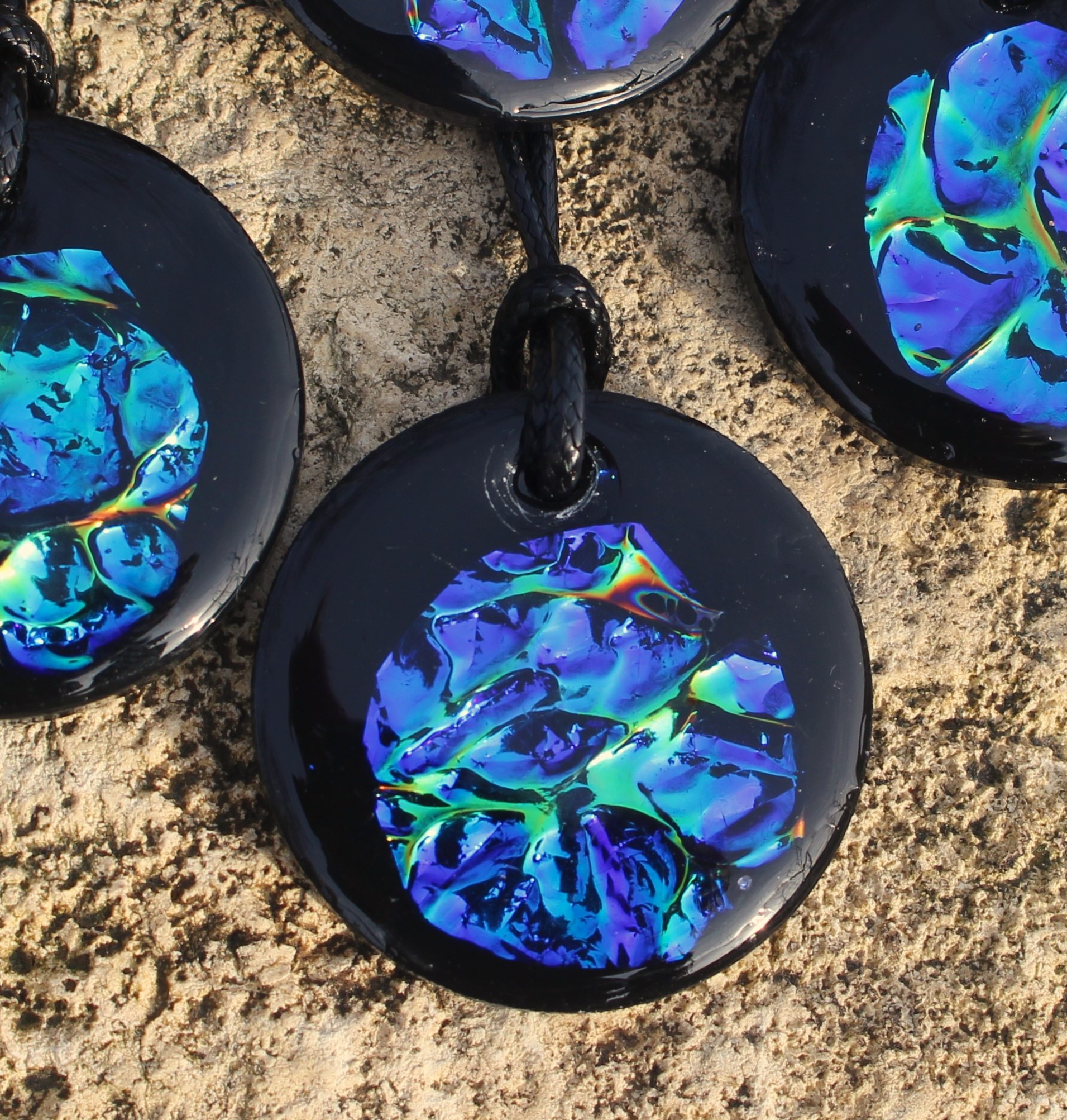 shungite emf protection pendant