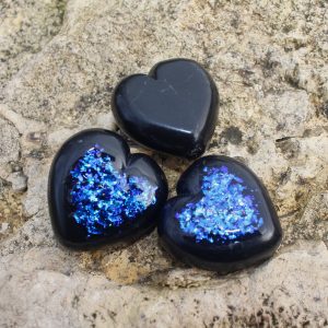 Shungite Hearts