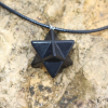 SHUNGITE MERKABA PENDANT