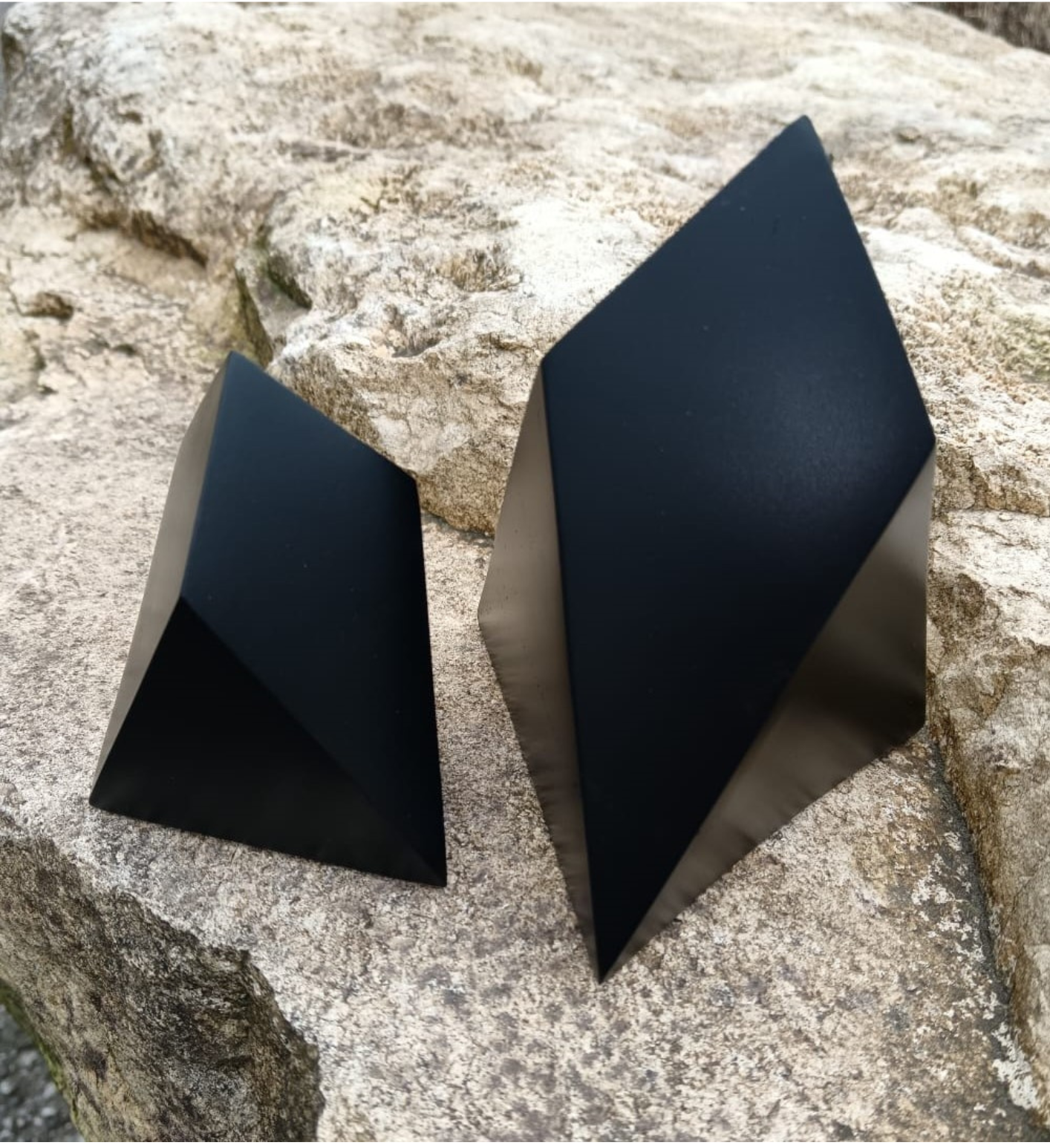 Heptahedron-7th Platonic Solid (Silver Activated Orgone Quantum Time Crystal)