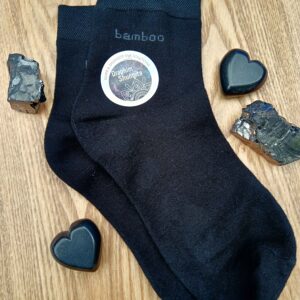 Shungite Socks-Performance Enhancing, Strengthening Your Energy Field Instantly!