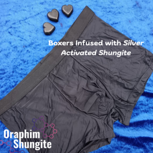 Shungite Boxer Shorts-Protecting & Performance Enhancing.