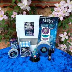 Shungite Super Spa Bundle (Saving over £40) 100% Vegan & Natural o Care (not tested on animals, contains no chemicals) and Emf Protection