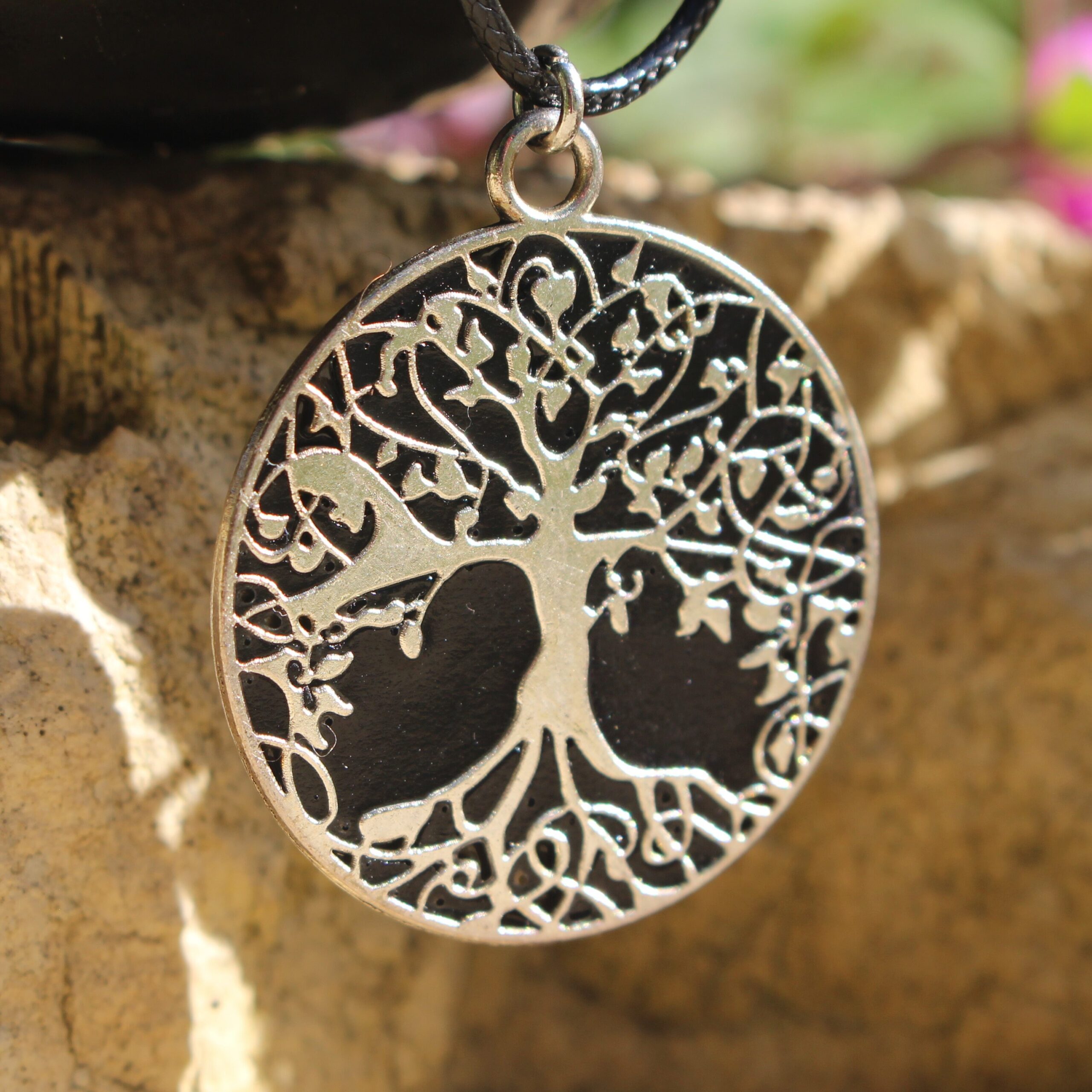 Sacred Geometry Hand Inlayed with Powerful Silver Activated & Elite Shungite. - Image 9