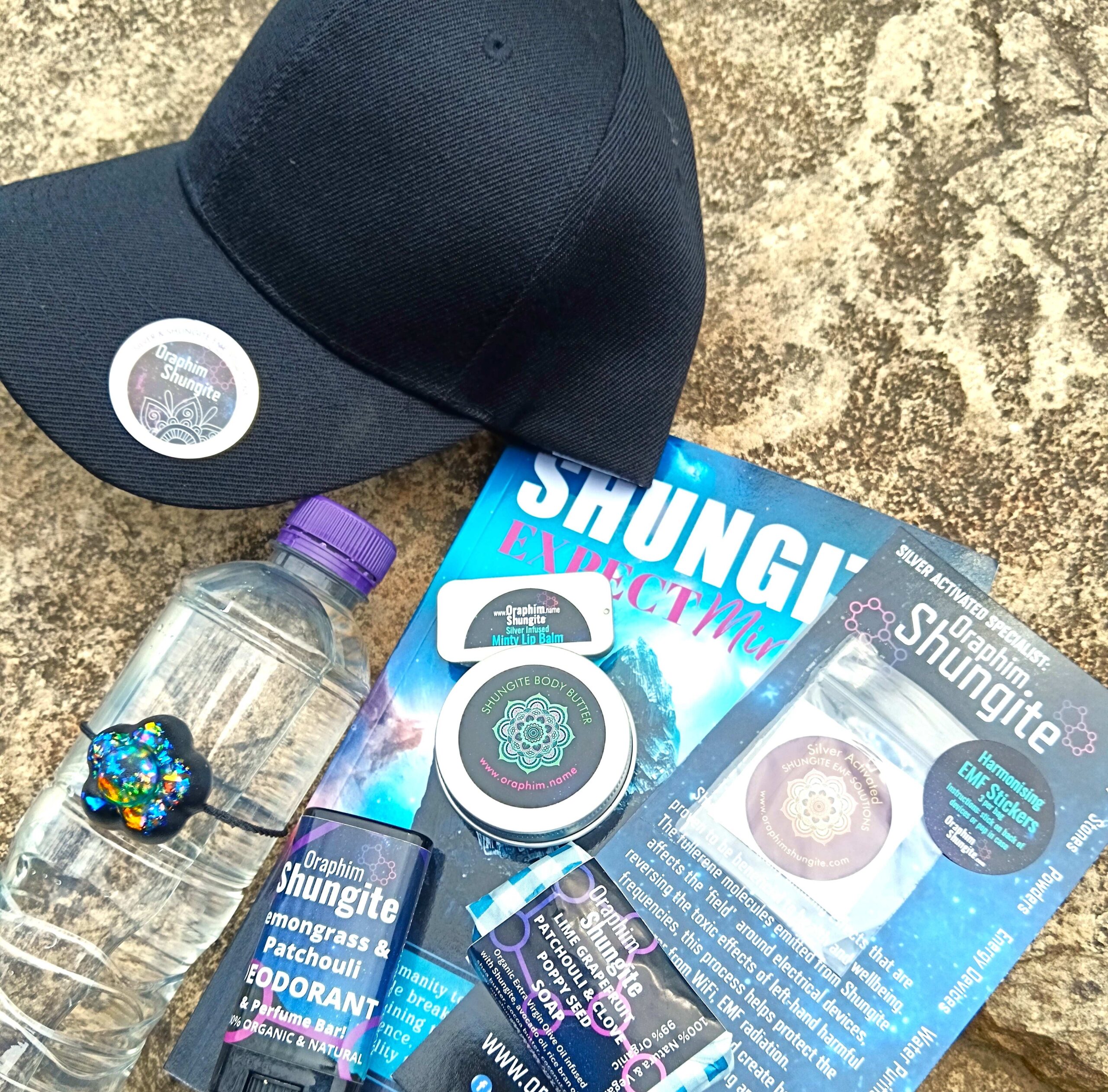Summer Shungite Holiday Bundle (Saving over £30) 100% Vegan & Natural Body Care (not tested on animals, contains no chemicals) and Emf Protection - Image 10