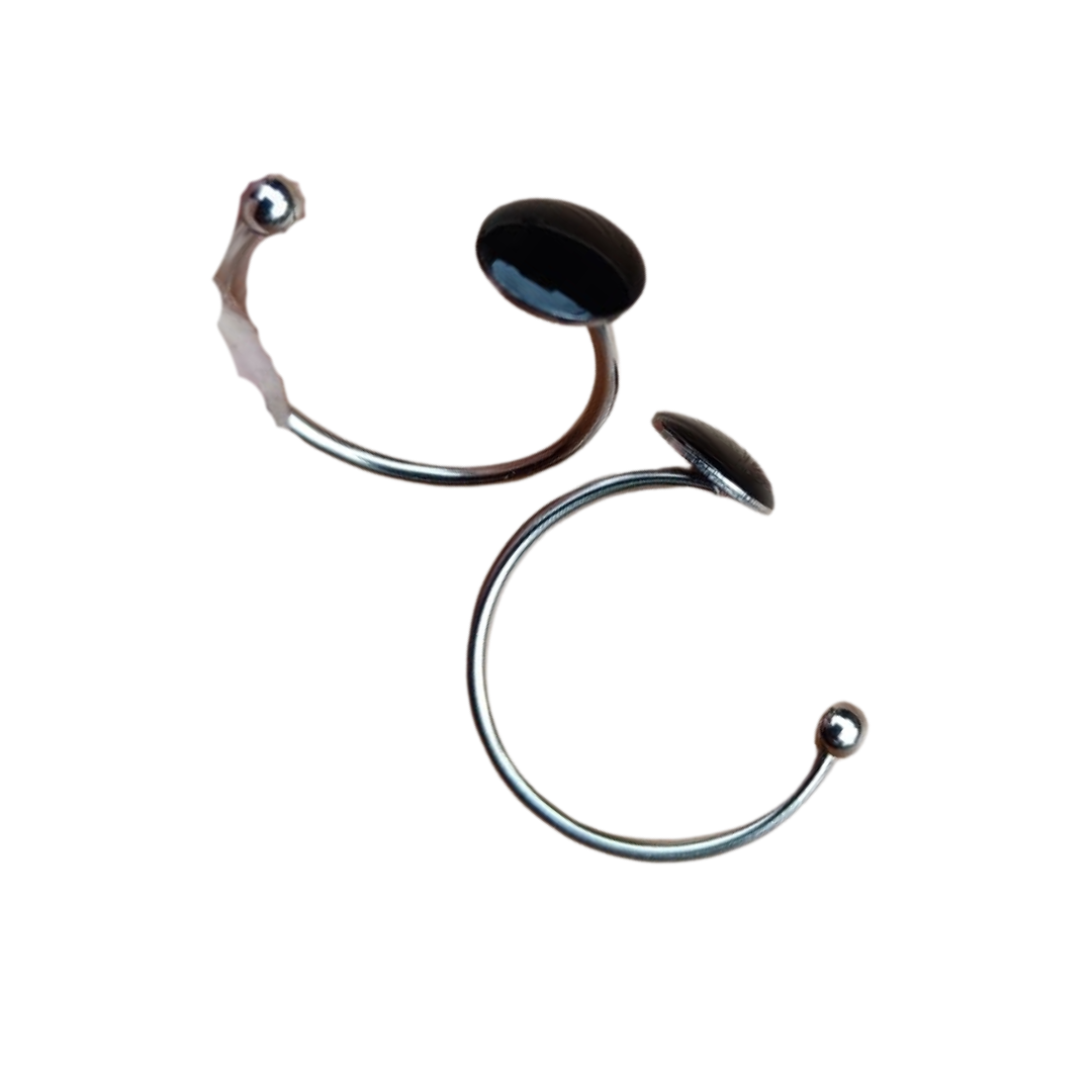 Rings with Silver Activated Shungite, Powerful Anti-inflammatory Rapid Results - Image 3