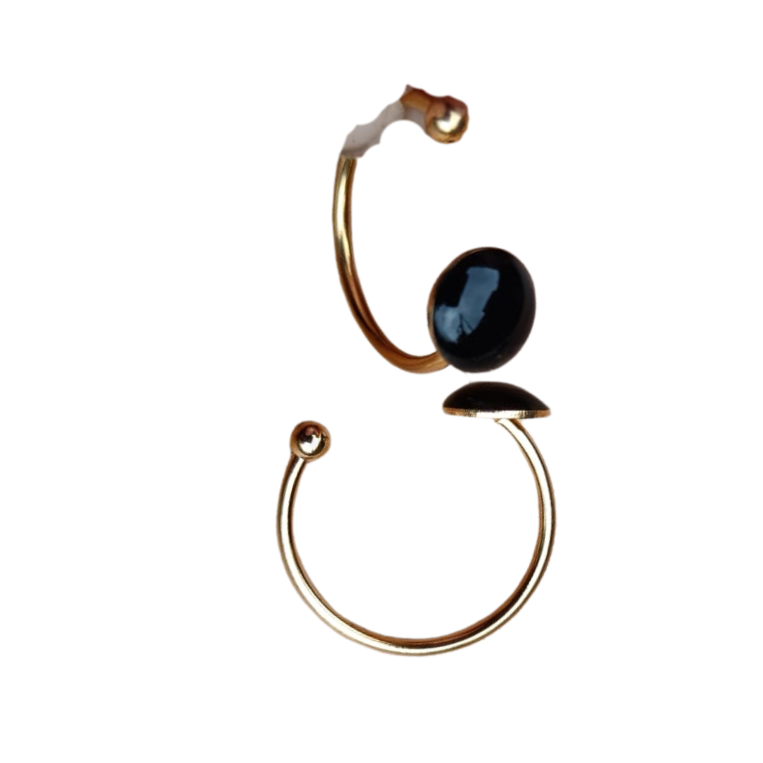 Rings with Silver Activated Shungite, Powerful Anti-inflammatory Rapid Results - Image 4